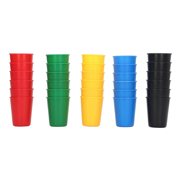 Stacking Cups Kortspill Toy Tidlig Pedagogisk Trening Fargerik Interactive Stacking Cups Toy For Baby