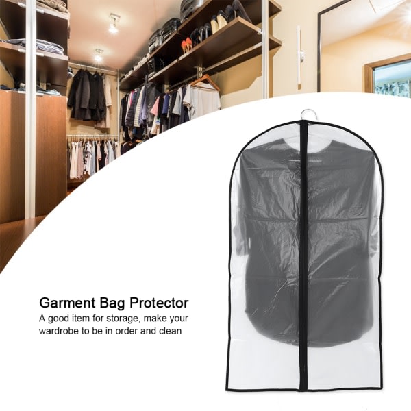 EVA Clothing Støvtett deksel Garment Bag Protector Coat