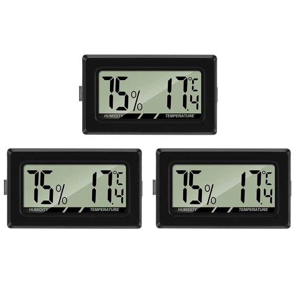 Digital termometer och hygrometer för växthus