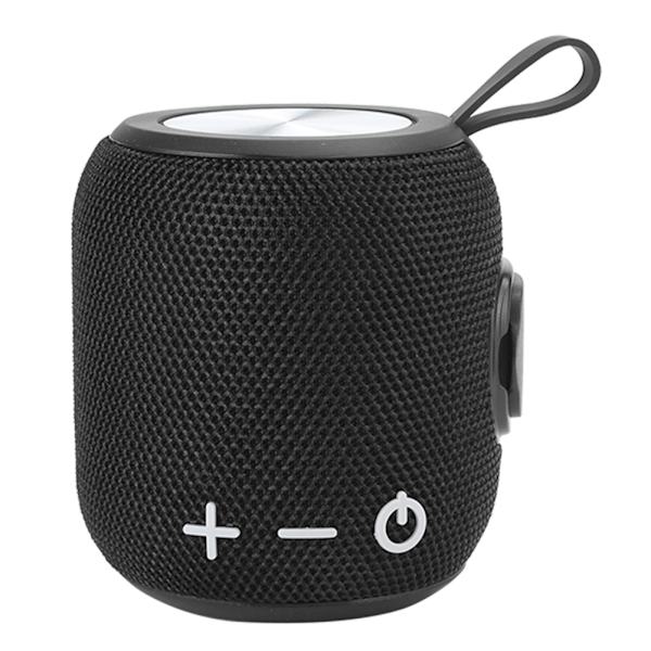 Mini trådlös Bluetooth-högtalare Vattentät Bärbar Ljudhögtalare Bluetooth 5.0 Svart