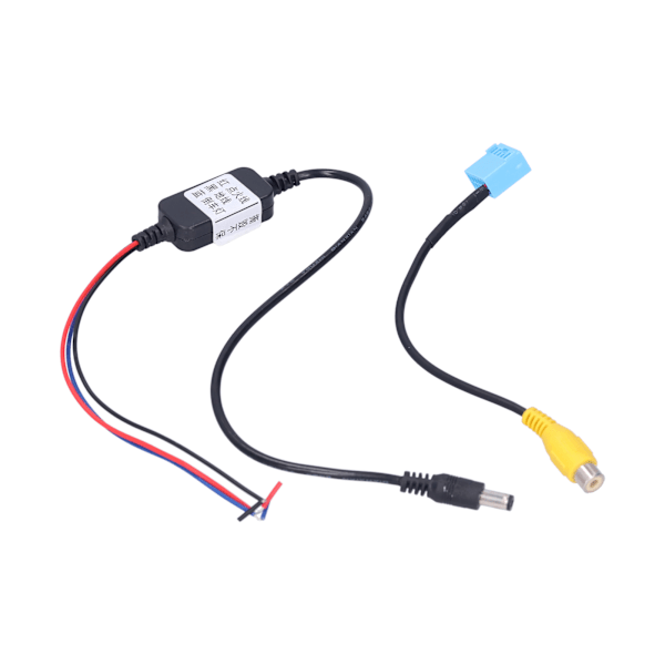 Bilreläfilter Backkamera Timerfördröjning med Backadapterkabel Passar för RCD330G 0.1