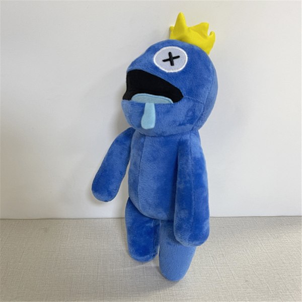 Rainbow Friends Blå Lilla Plysjleker Ting Dukke Barn Gaver Jul -1 blue