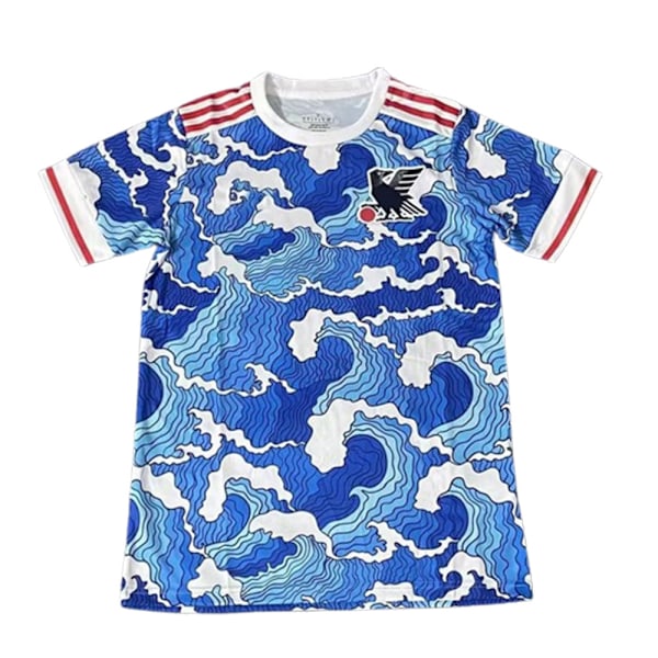 2023/24 Japan Tröja Herr 22-23 Hemma Specialutgåva Samurai Sakura Fotbollströja BB B B XL