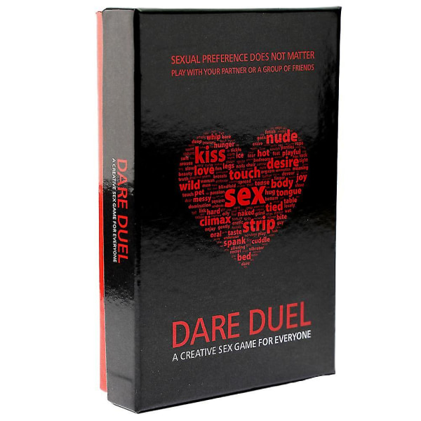 Dare Duel - Et kreativt sexspill for alle kortspill-selskapsspill