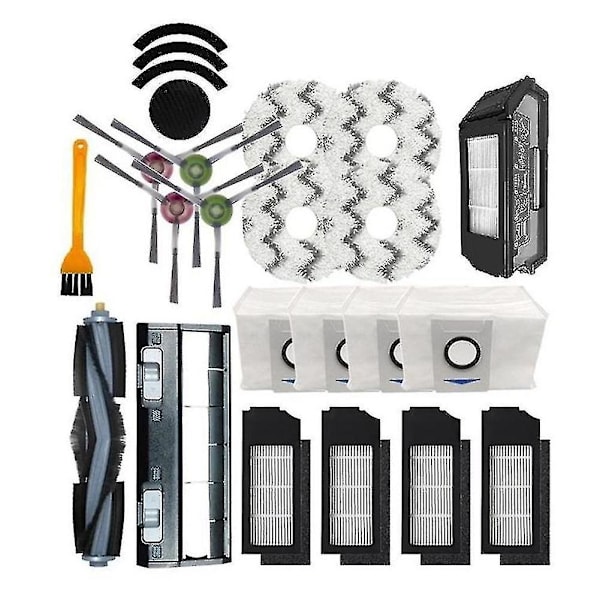 Reservedeler for Deebot X1 Omni High Capacity Vacuum Cleaner Tilbehør