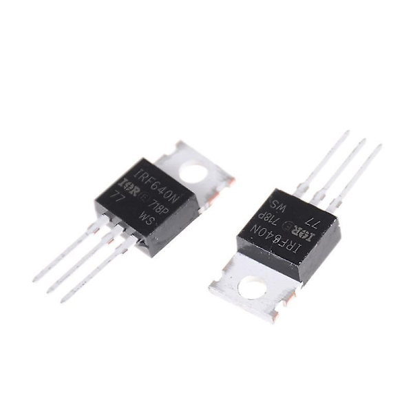 10 st Nya Irf640 Irf640n Effektmosfet 18a 200v To-220 Shytmv_xx