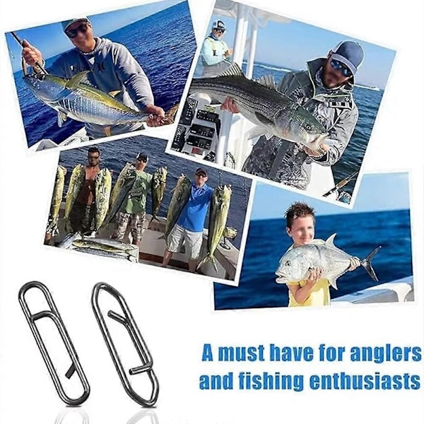 Topwater Co Speed Clips, Topwater Speed Clips, Fiske Lokkemidler for Overflatevann - Perfekt Silver M