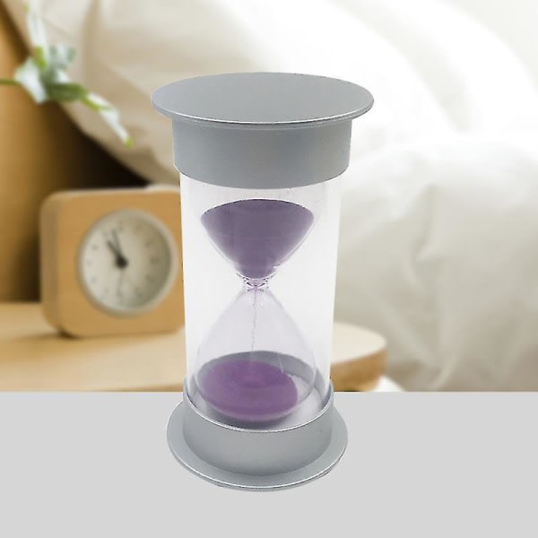 Timglas 20 minuter Timglas Sandklocka Sand Timer Hem Skrivbord Bokhylla Dekor Barn Jul Bir