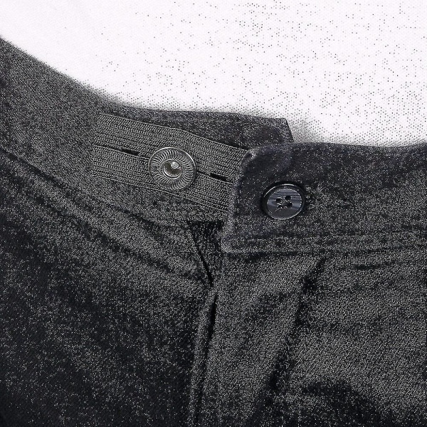 5 stk Elastisk knap taljeforlænger bukser Jeans Expander taljeknap