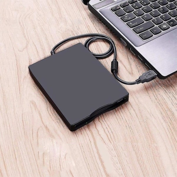 3,5 tommer USB mobil diskettedrev bærbar 1,44MB ekstern diskettedisk F