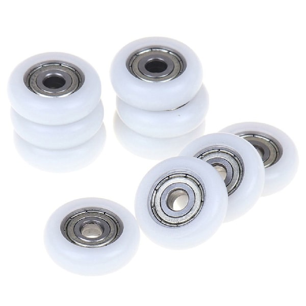 5 stk. Dør- og Vindue Rullehjul Dusj Rulle Glidehjul 5 pcs 5 pcs