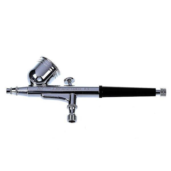0,5 mm 7cc kopp dobbel gravitasjonsmating Airbrush Kit