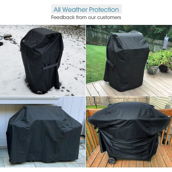 52-tommers trekk for Weber Spirit 200 og 300-serien, kraftig vanntett trekk, matbestandig grilltrekk C 30 inches