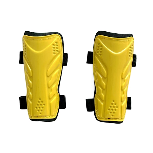 par fodboldbenskinner til børn Fodboldbenskinner_xx Yellow