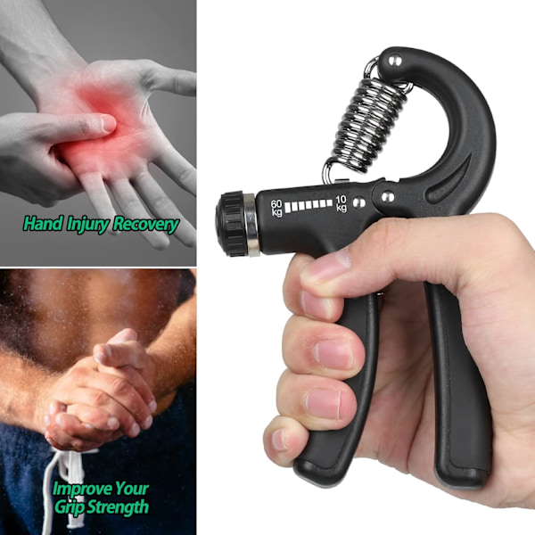 2-pack Handgreppsförstärkare, Greppförstärkare, Underarmsförstärkare