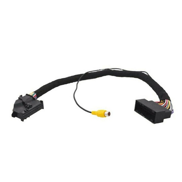 För Ford 54-pin Sync 2 eller Sync 3 med Rca backkamera adapter kabelmatta