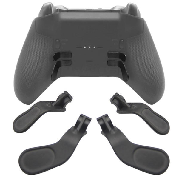 Sæt med 4 rustfrie stålmetalpadler, der passer til -xbox One Elite 2 Series-controller