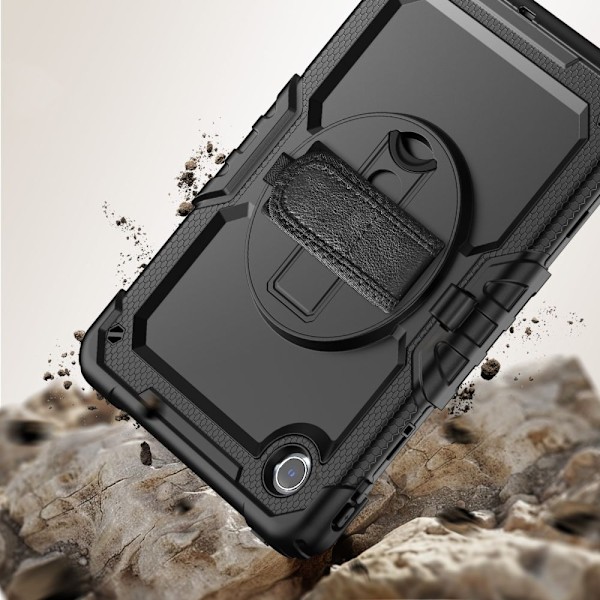 Tech-Protect Lenovo Tab M11 -kotelo Solid360 Musta