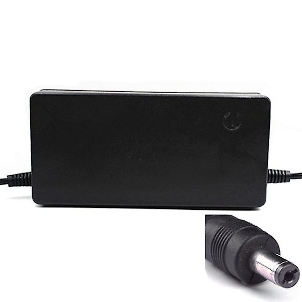 48V 2A litiumbatterilader for elektrisk sykkel, scooter og balanse sykkel -e