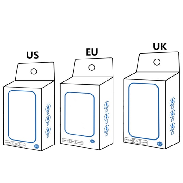 65W hurtiglader USB C-lader for iPhone 12 USB White