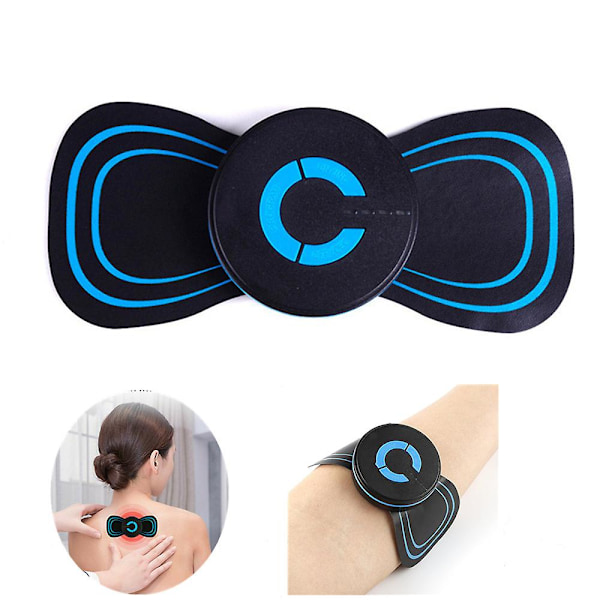 1/2x Elektrisk benmassasjeapparat benstyrkende massasjeapparat slank Ems armformer 1 par 1 pair rechargeable model