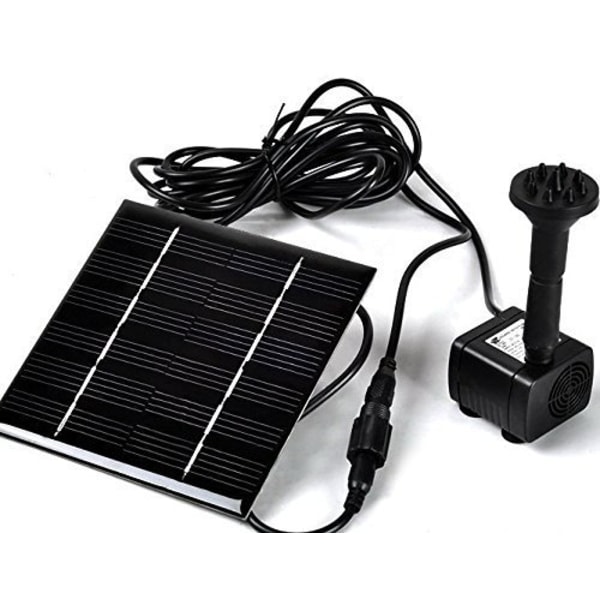 150L-H Solar Powered Fountain Dykvandspumpe
