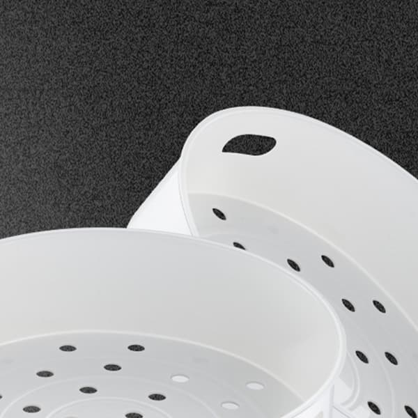 Original smart riskoker damper universal plastdamper rack egnet for 2 liter dampende tilbehør
