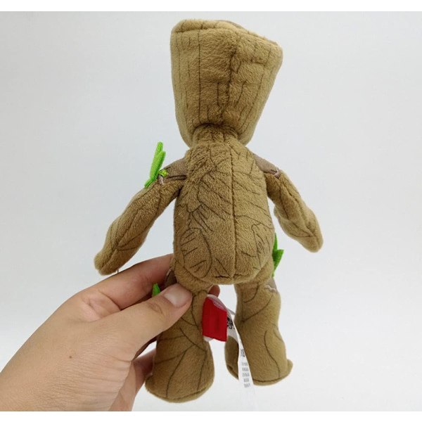 Groot Pehmolelut Lelut 22cm Söpö Marvel Avengers Guardians of the Galaxy Täytetyt Pehmolelut Groot Lahjat Opppackage