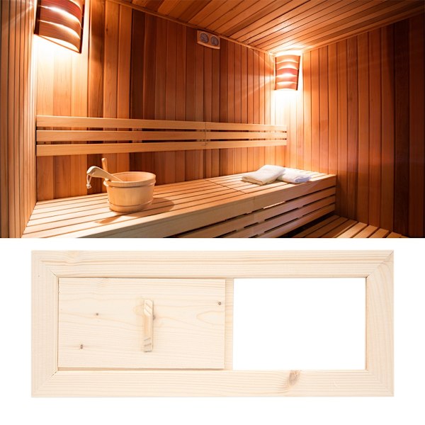 Dampbad Sauna Rum Luftventilation Luftventil Gitter Saunaudstyr Tilbehør_xx 0.5