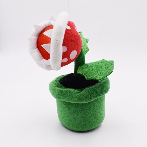 Super Mario All-Stars 1594 Piranha Plant Pehmolelu, 7,8 Tuumaa