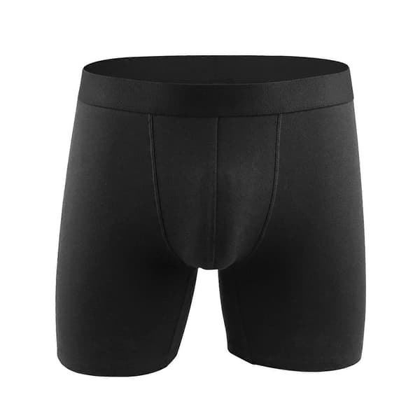 5-pack Men's Underwear Large Size Extra Long Sport Black Briefs M