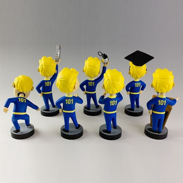 Vault Fallout 4 Boy Bobblehead Gaming Anime Figurer Legetøj Serie Model Samling 5# EXPLOSIVES