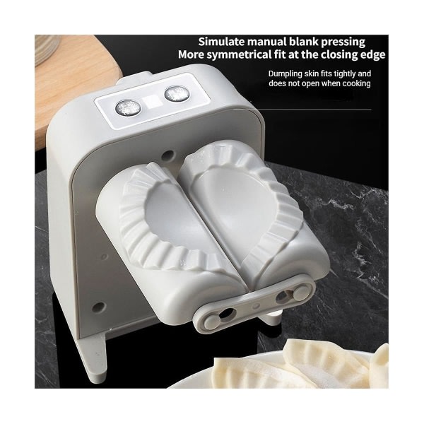 Automatisk Elektrisk Dumpling Maker Maskine Dumpling Form Presse Dumpling Form Automatisk tilbehør