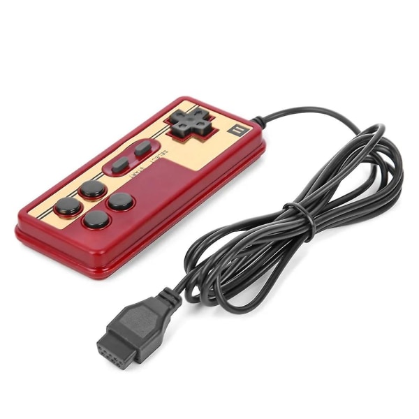 8 Bit 9-pin Universal Controller Gaming Joystick Gamepad Controller til Coolboy Subor Nes Fc Retro Game Console Control Joystick