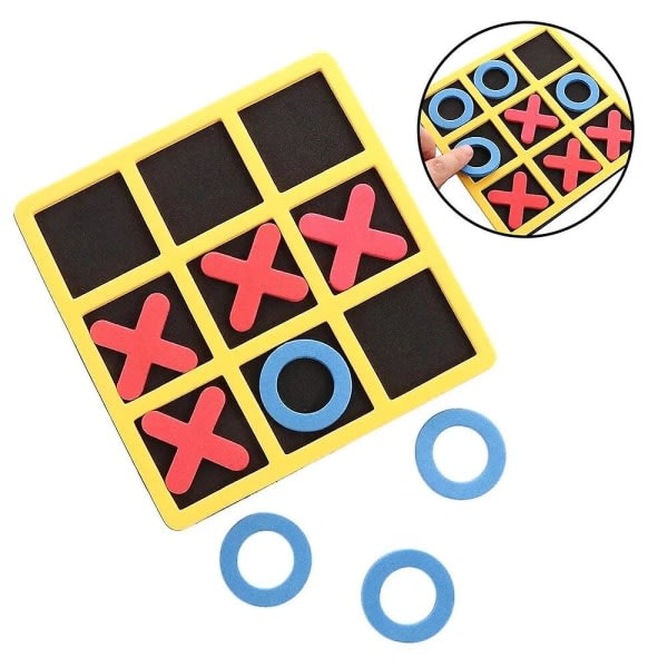 Forældre-barn Interaktion Fritid Brætspil Okse Skak Børn Intellektuelt pædagogisk legetøj til børn Gave Farverigt 3D-puslespil