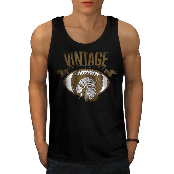 Amerikansk Fodboldhold Herre Tank Top XXL