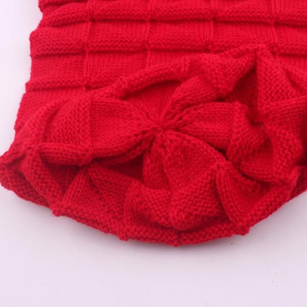 Hæklet hue Dame Huer Beanie Sort - lager