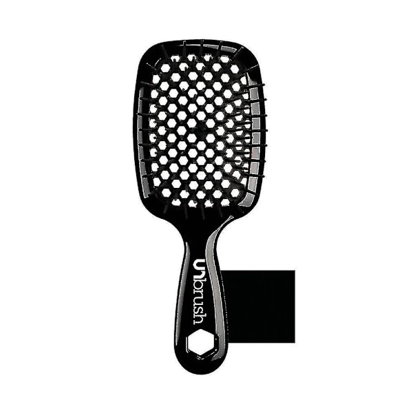 Fhi Heat Unbrush Wet & Dry Vented Detangling Hair Brush-w Black