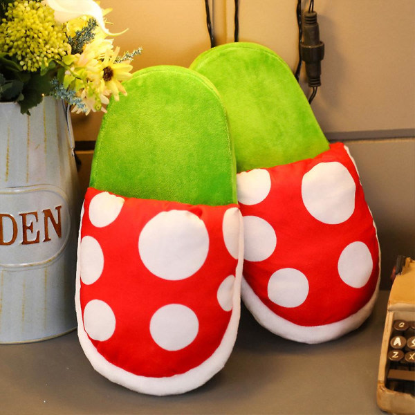 Funny Slippers Super Mario Piranha Plants Slippers Shoes With Pipe Pot Holder Creative Gifts