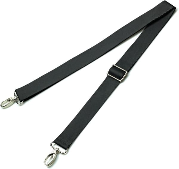 Black Universal Replacement Shoulder Strap Bag Adjustable Shoulder Strap