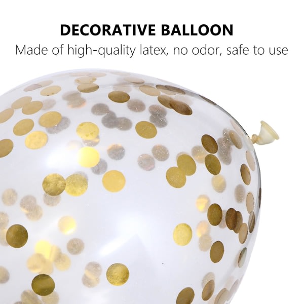 1 sett bursdagsballongsett Animal Panda dekorative lateksballongfester (40x38x6cm, assorterte farger)