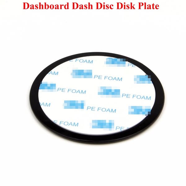 X Dashbord Dash Disc Plate for Sat Nav GPS Tomtom Garmin