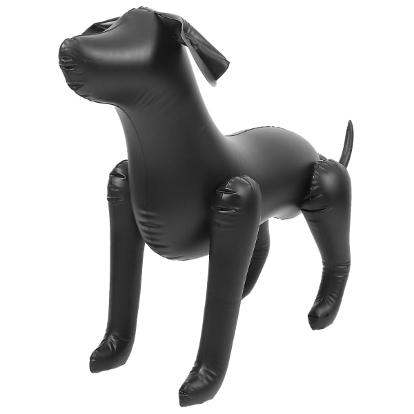 Hundmannequin Stående Modell Uppblåsbar Hundvisningsställ För Hundkläder Djuraffär