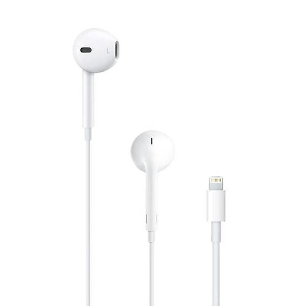 Originale Apple EarPods med Lightning-stik