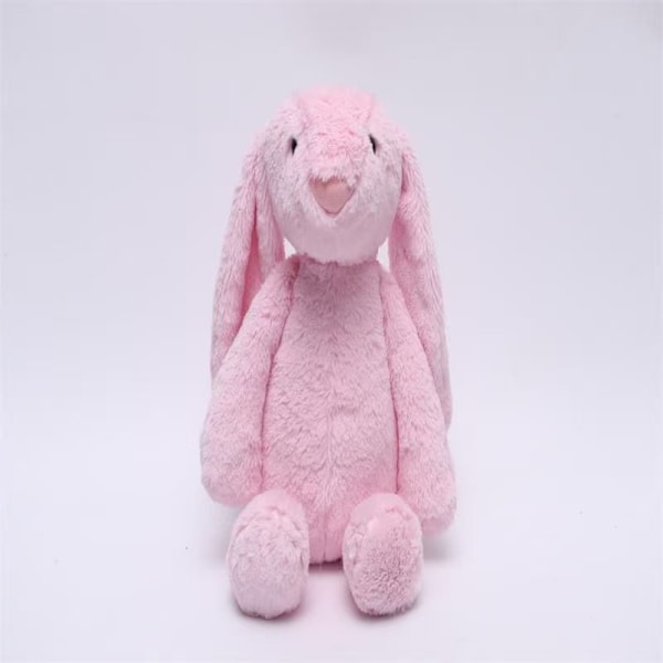 Original Jellycat stor Bonnie kanin dukke sød kanin dukke til børn baby beroligende plys legetøj gave Pink Bunny Pink Bunny 51CM