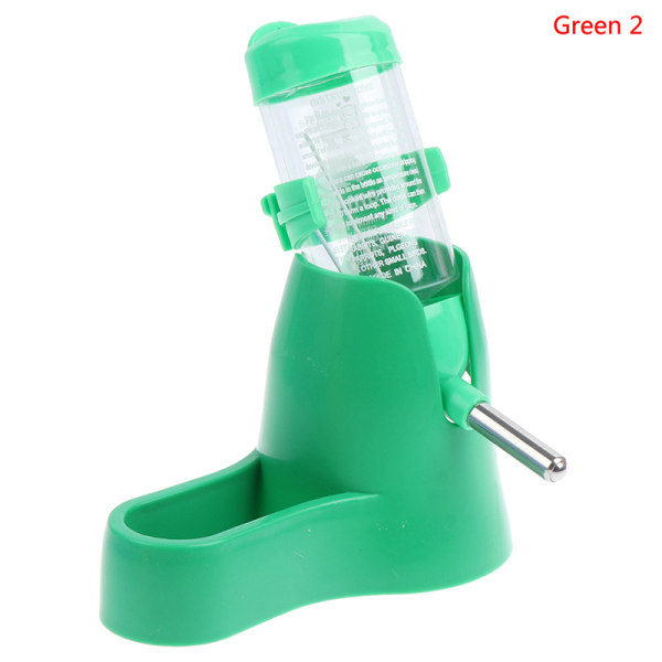 Hamster Vattenflaska Smådjur Tillbehör Automatisk utfodring Grön Green With kettle