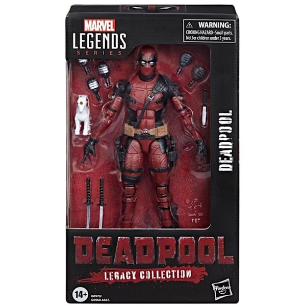 Deadpool Deadpool Marvel Yamaguchi Deadpool X-Men SHF Actionfigur