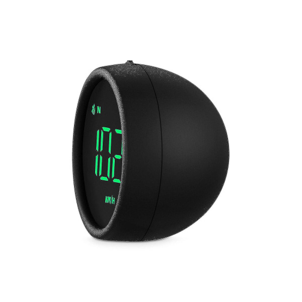 Digital GPS speedometer HUD Mph / Km overspeedvarsel for bil motorsykkel