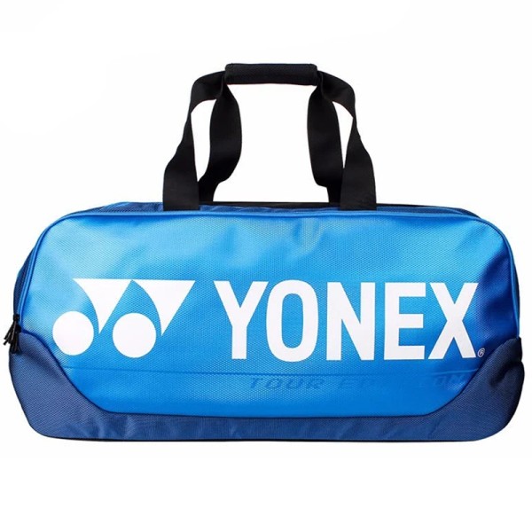 YONEX Pro badminton tasken rummer op til 6 badminton ketchere Colorful Blue