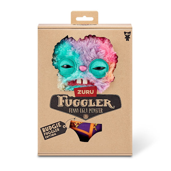 Fuggler Budgie Fuggler Rabiat Kanin Multi Multicolor Multicolor multifärg